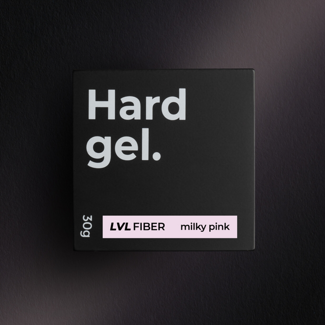LVL Fiber - Milky Pink