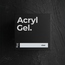 Acryl gel clear