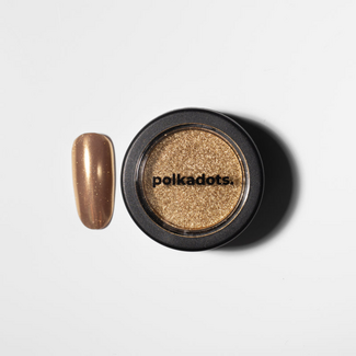 Polkadots 24k gold chrome