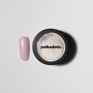 Polkadots Glazed ice chrome