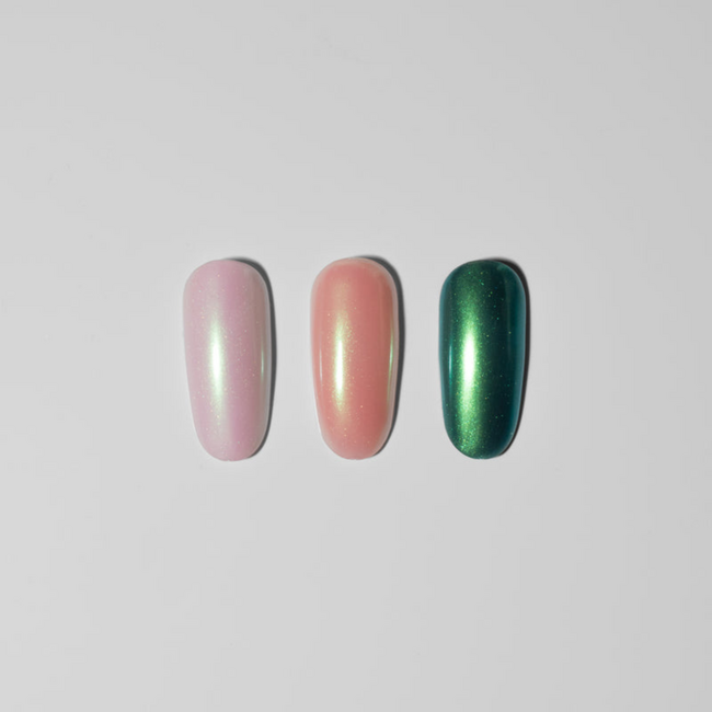 Magic glazed green chrome