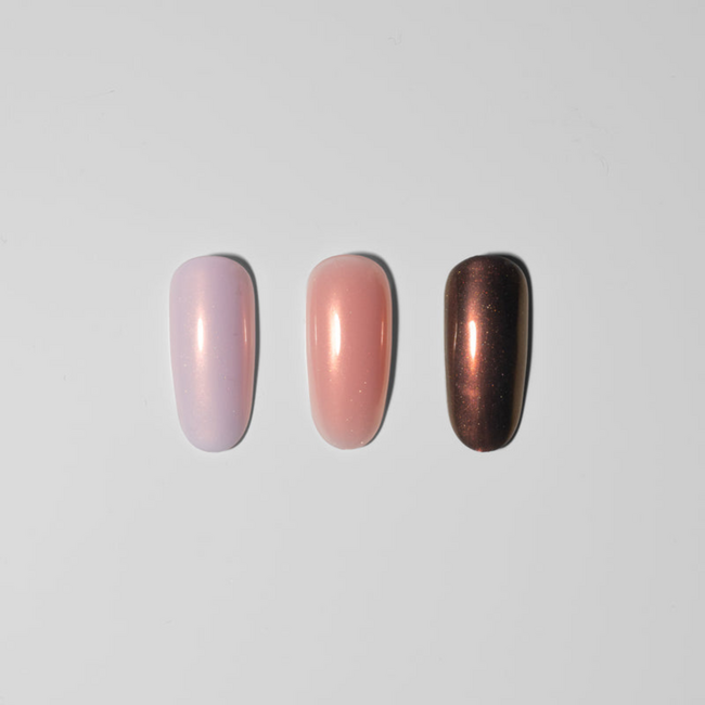 Magic glazed pink chrome