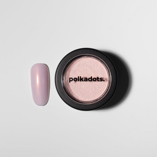 Polkadots Magic glazed pink chrome