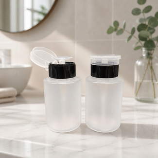 Beauty Company Pomp Dispenser - Zwart
