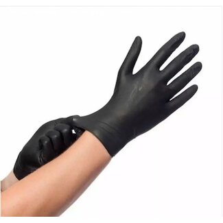 Beauty Company Handschoenen Nitril - Zwart