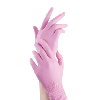 Beauty Company Handschoenen Nitril - Roze