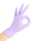 Nitrile Gloves - Lilac