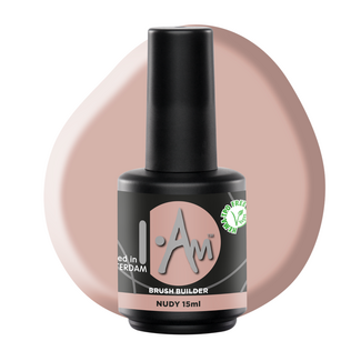 I.Am Nail Systems Brush Builder - Nudy