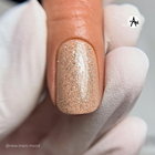 Gel Polish #186 Opulent Gold