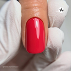 Gel Polish #189 Luxurious Red