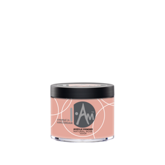 I.Am Nail Systems Acrylic Powder - Natural Rose