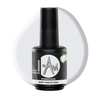 I.Am Nail Systems Rubber Base - Soft White