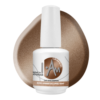 I.Am Collection by BO. Cat Eye Cosmos #016 Amber Eclipse