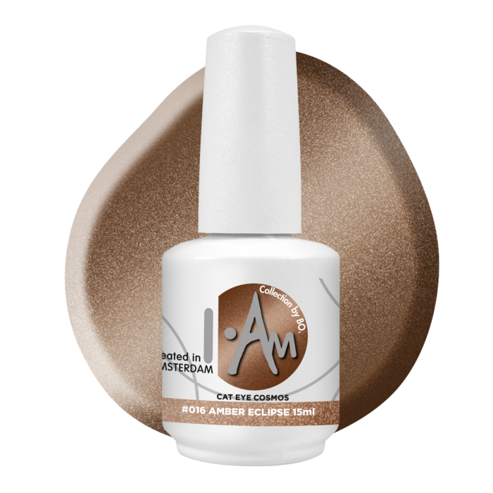 Cat Eye Cosmos #016 Amber Eclipse