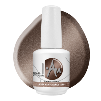 I.Am Collection by BO. Cat Eye Cosmos #018 Mocha Star