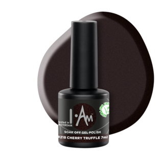 I.Am Nail Systems Gel Polish #218 Cherry Truffle