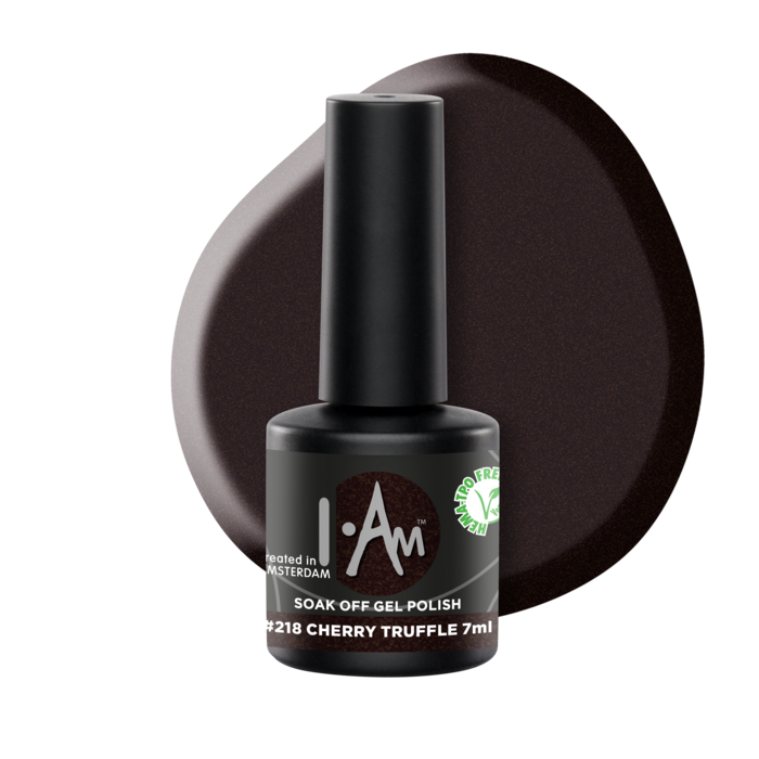 Gel Polish #218 Cherry Truffle