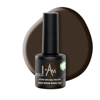 I.Am Nail Systems Gel Polish #221 Moss Boss