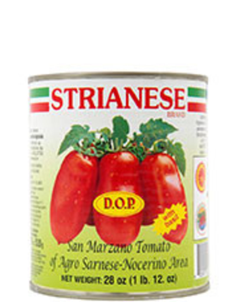 S390 Strianese San Marzanos with Basil per 12