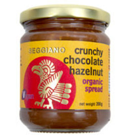 S327 Organic Classis Crunchy Choc Hazelnut Spread