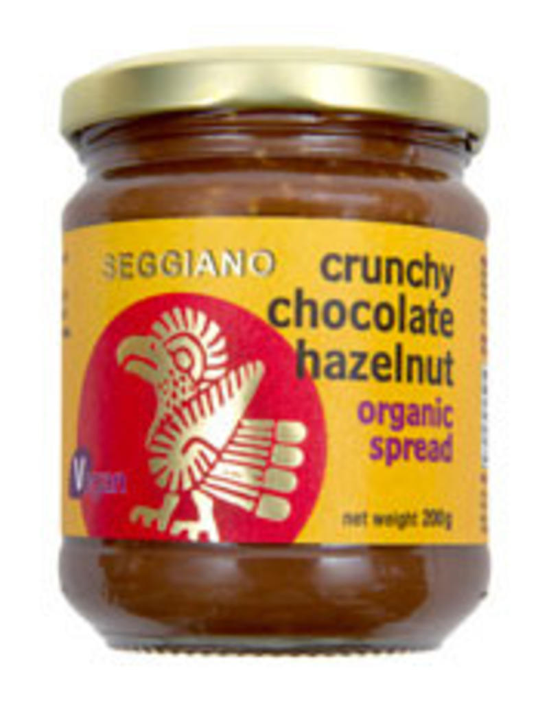 S327 Organic Classis Crunchy Choc Hazelnut Spread