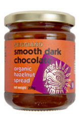 S325 Organic Smooth Dark Hazelnut Spread