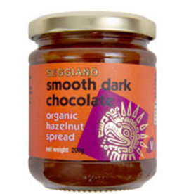 S325 Organic Smooth Dark Hazelnut Spread