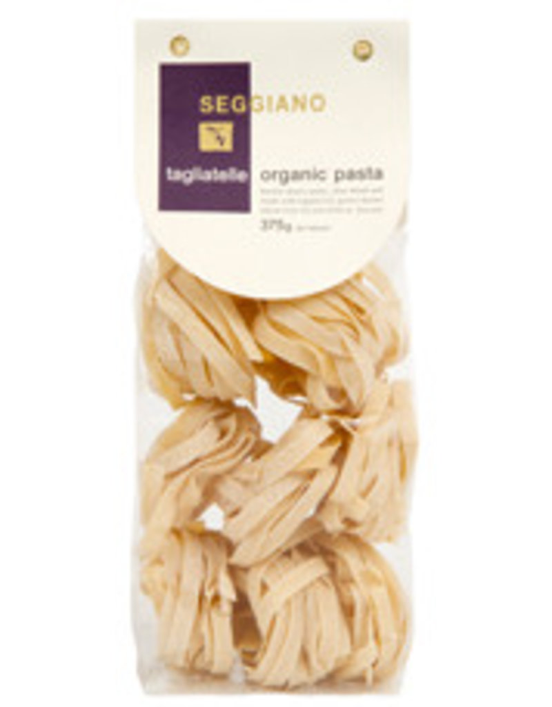 S298 Organic Tagliatelle pasta  375 gram per 6