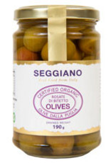 A288 Organic Rosate de Bitetto Olives