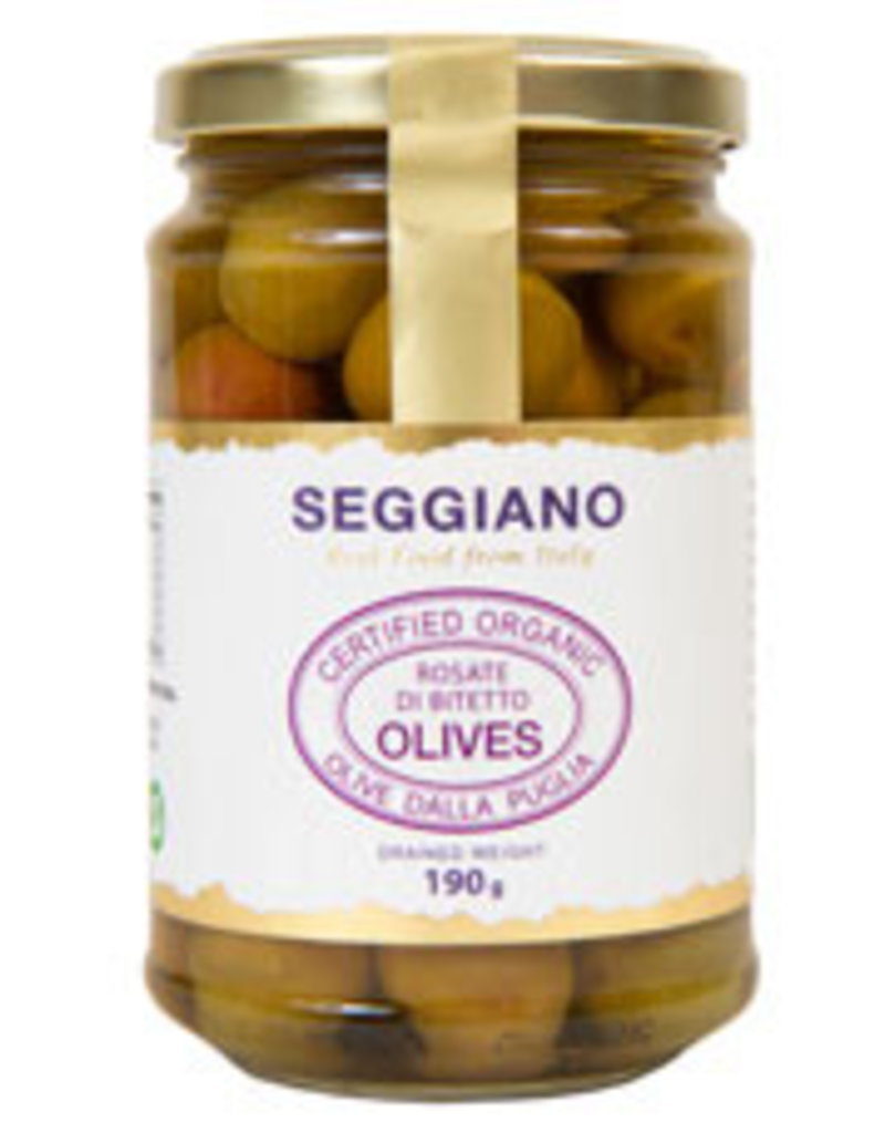 A288 Organic Rosate de Bitetto Olives