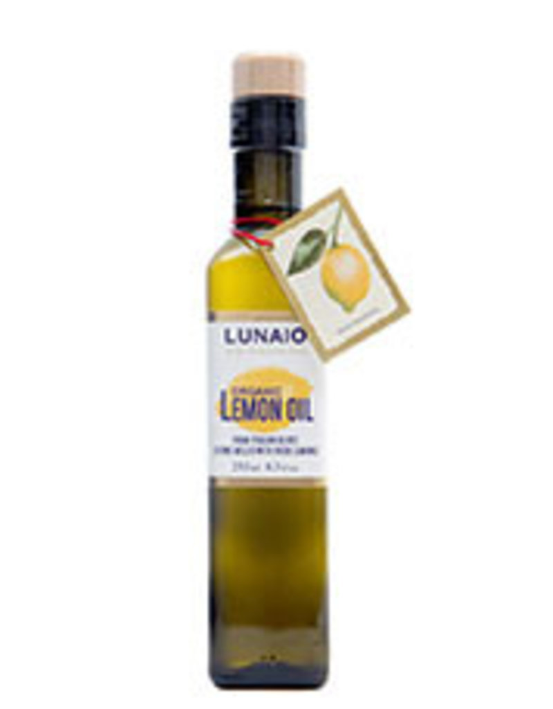 S197 Organic Extra Virgin Olive Oil + Lemon 250 ml per 6