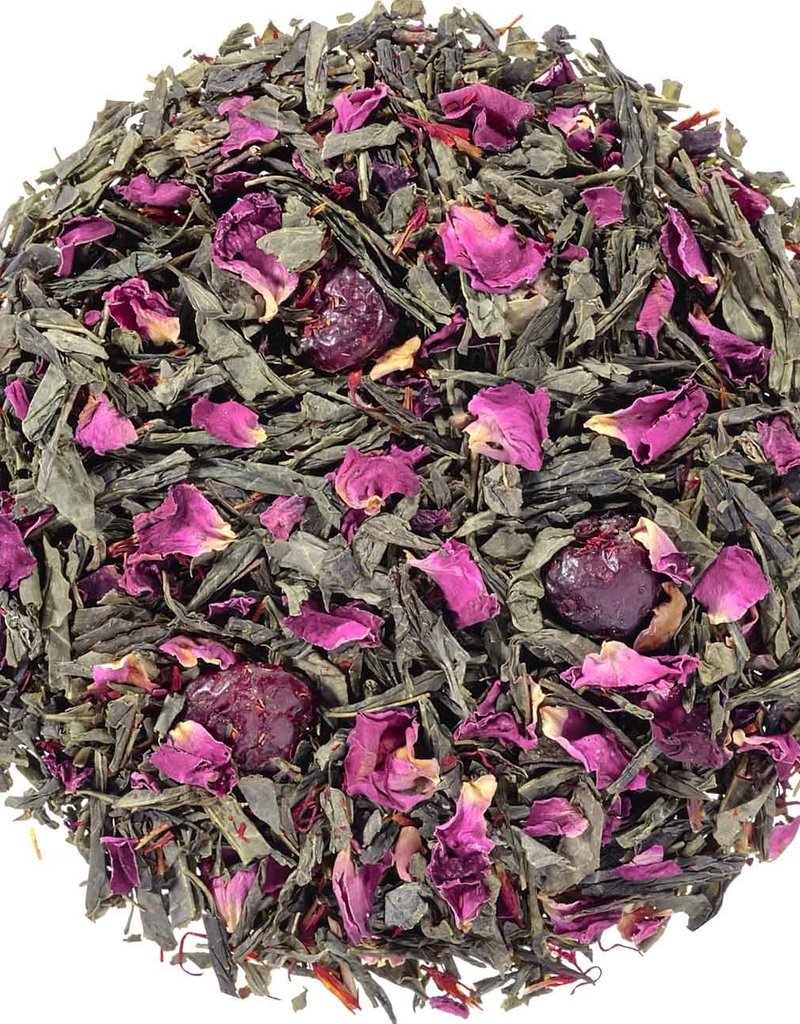 Geels G6027 Groene Cranberry Rose Thee