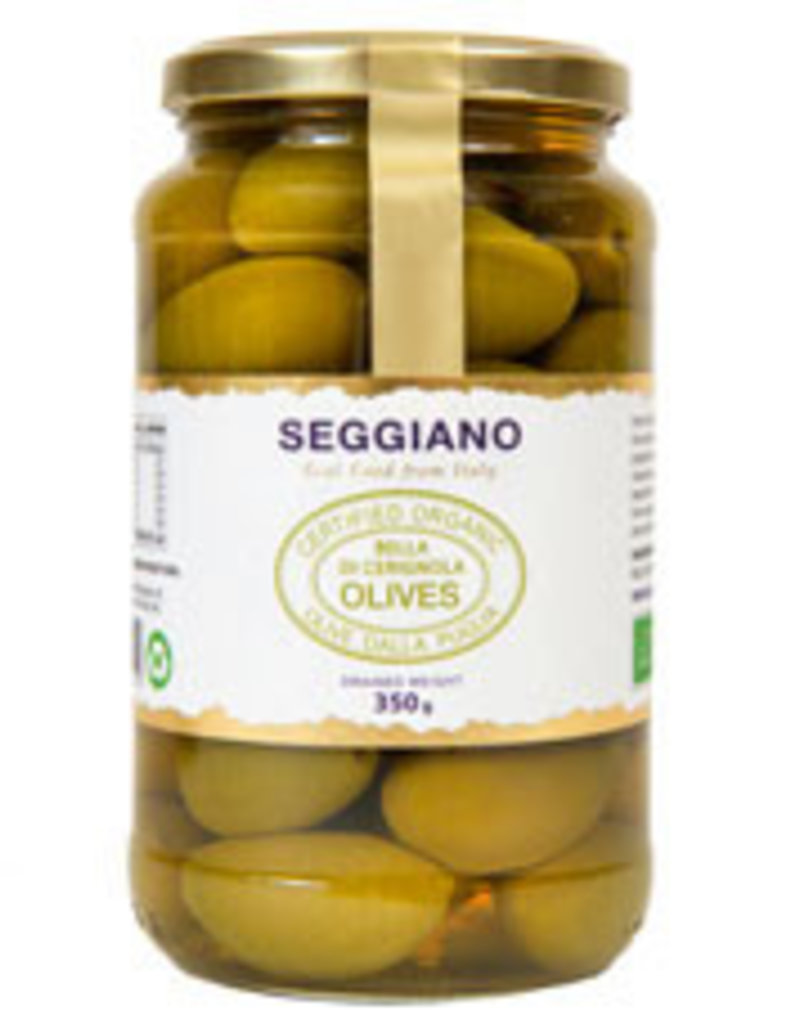 A287 Organic Bella di Cerignola Olives
