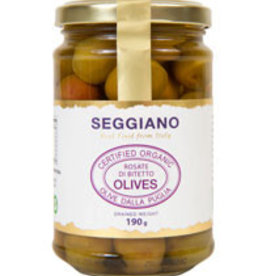 A288 Organic Rosate de Bitetto Olives