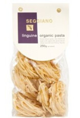 S296 Organic Linguine 250 gram per 12