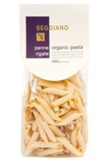 S300 Organic Penne Rigate 500 gram per 12