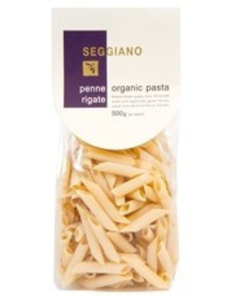 S300 Organic Penne Rigate 500 gram per 12