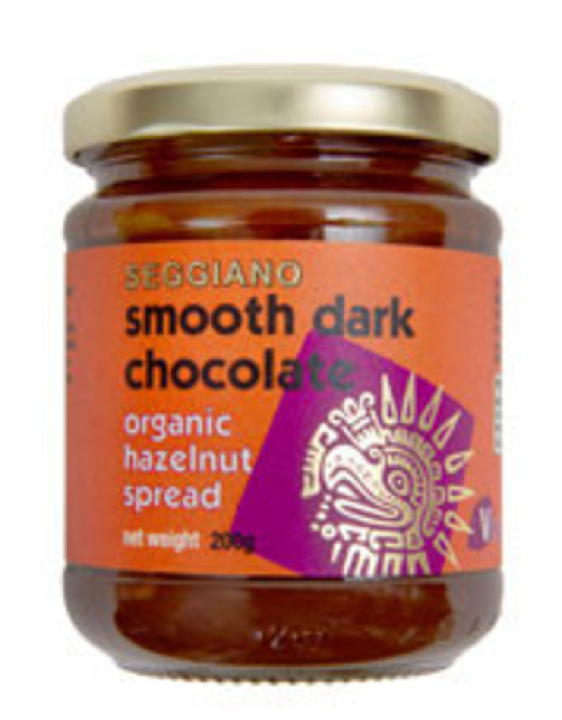 S325 Organic Smooth Dark Hazelnut Spread