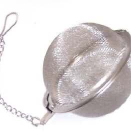 Geels G9967 Thee-ei bal aan ketting 4,5 cm.