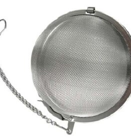 Geels G9969 Thee-ei bal aan ketting 6,5 cm.