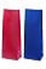 Geels G9188 Blokbodemzak metallic-rood 200g.