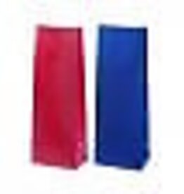 Geels G9188 Blokbodemzak metallic-rood 200g.