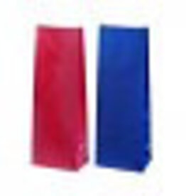 Geels G9188 Blokbodemzak metallic-rood 200g.