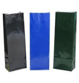 Geels G9185 Blokbodemzak blauw 100g.