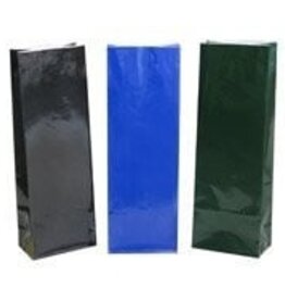 Geels G9185 Blokbodemzak blauw 100g.