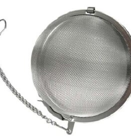 Geels G9969 Thee-ei bal aan ketting 6,5 cm.