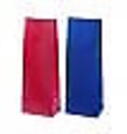 Geels G9188 Blokbodemzak metallic-rood 200g.