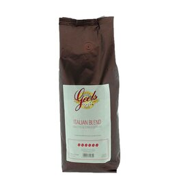 Geels G7602 Italian blend bonen | 8 x 1 kg