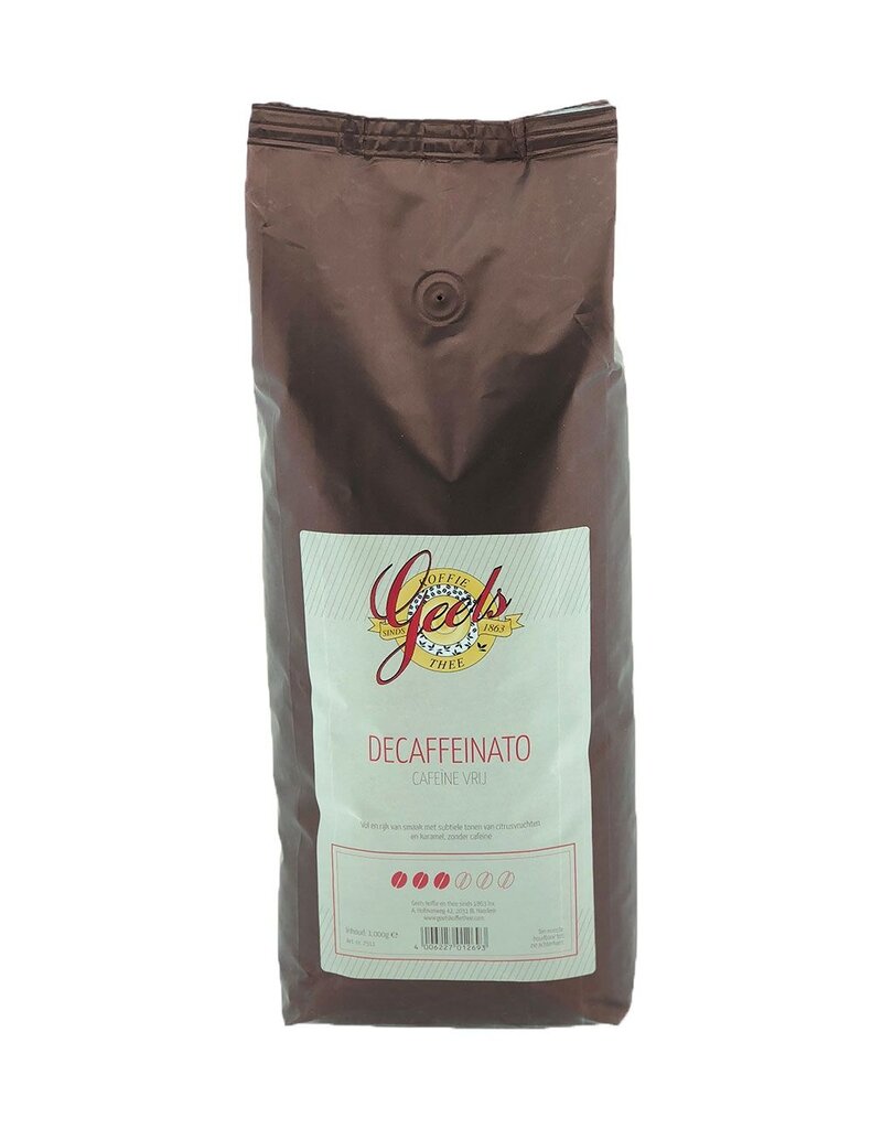 Geels G7511 Cafeine Vrije Bonen | 8 x 1 kg