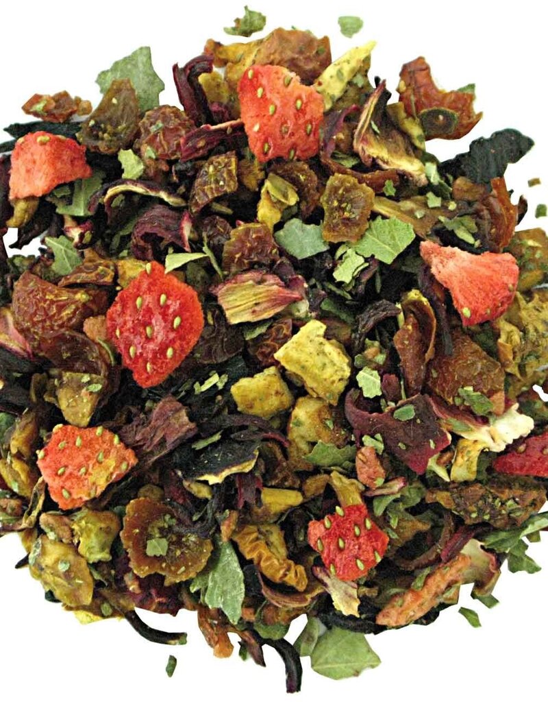 Geels G967 Aardbei Room vruchten thee